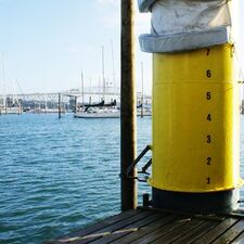 The Floating Dock in Westhaven Marina, Auckland is a convenient option for your next haul-out.